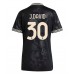 Juventus Jonathan David #30 Tredjedrakt Dame 2025-26 Kortermet